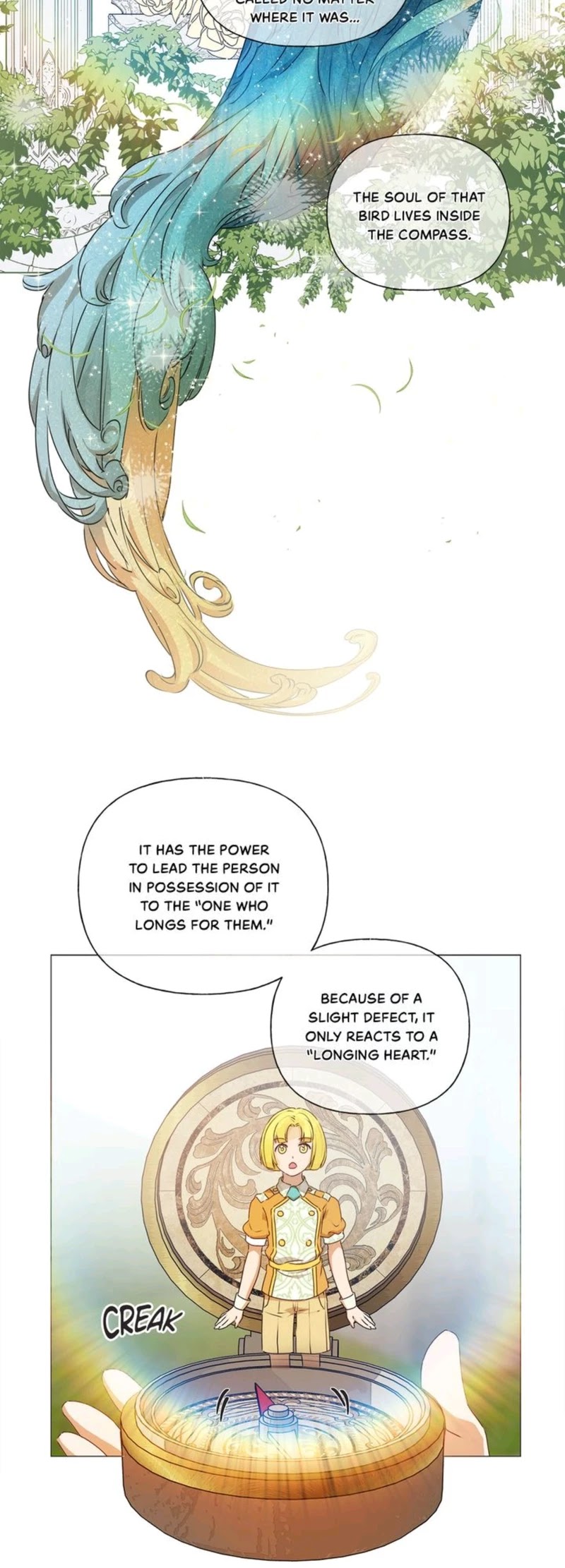 The Golden Haired Elementalist Chapter 52 page 36 - Chapter 52