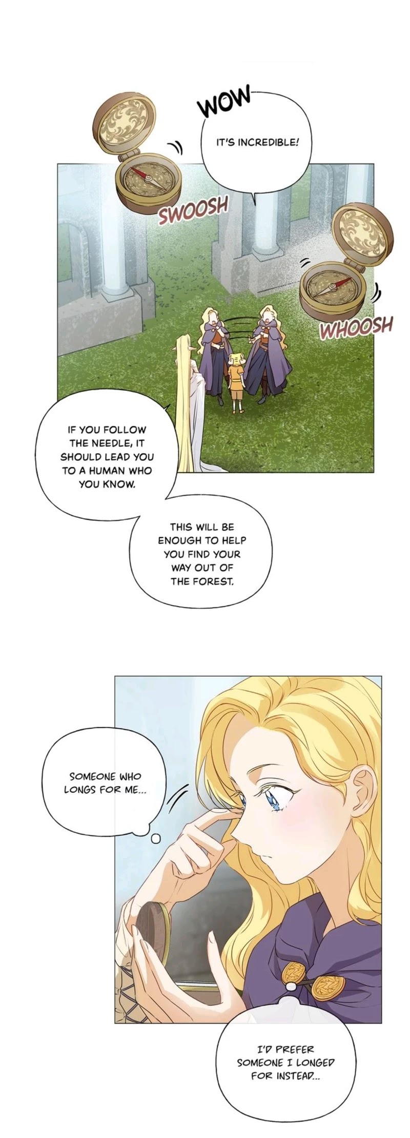 The Golden Haired Elementalist Chapter 52 page 37 - Chapter 52