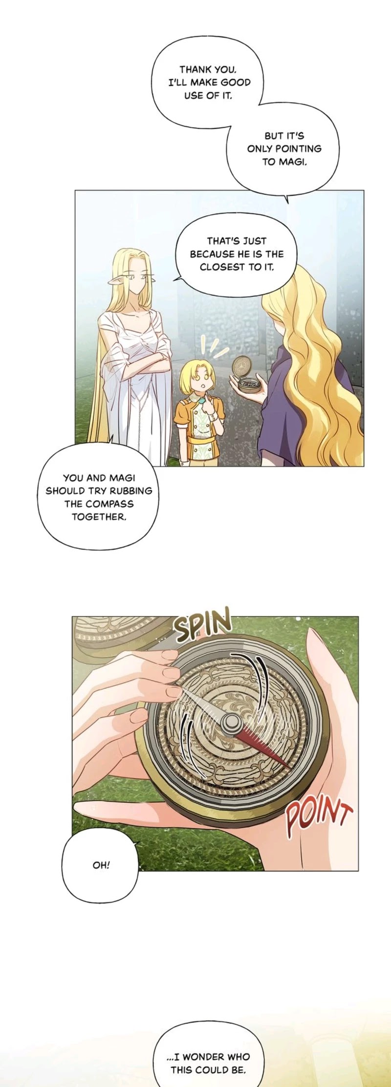 The Golden Haired Elementalist Chapter 52 page 38 - Chapter 52