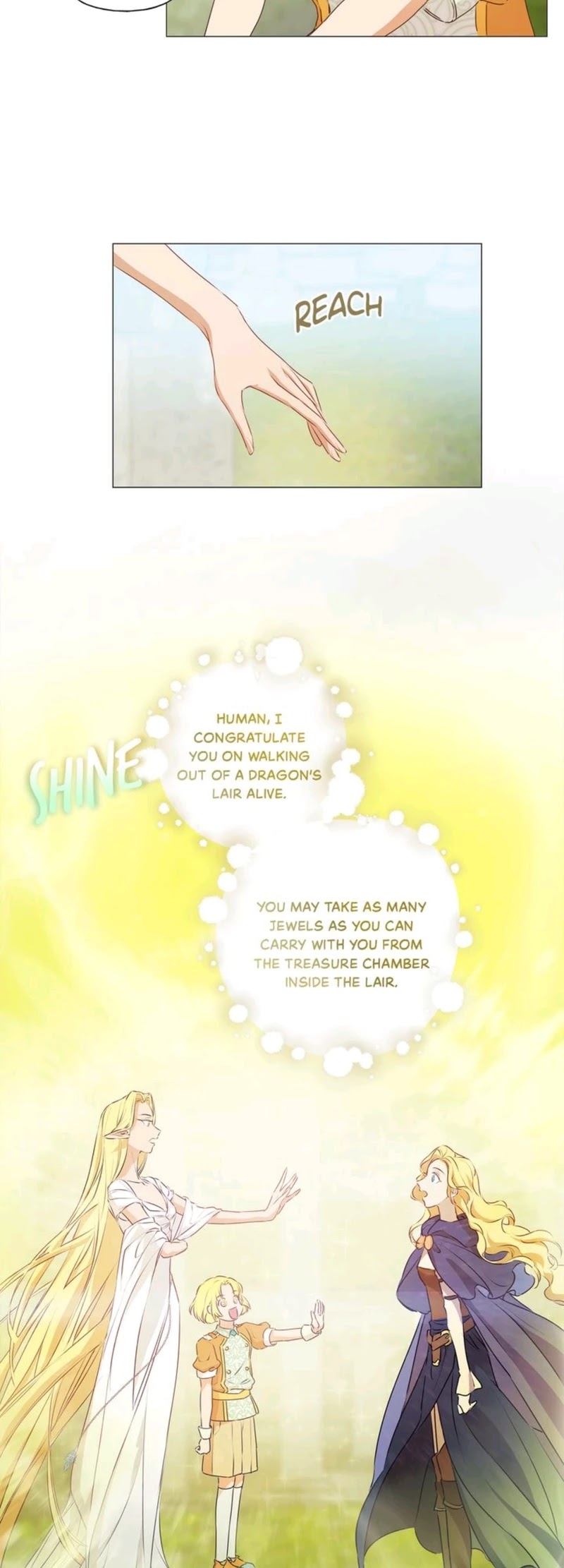 The Golden Haired Elementalist Chapter 52 page 41 - Chapter 52