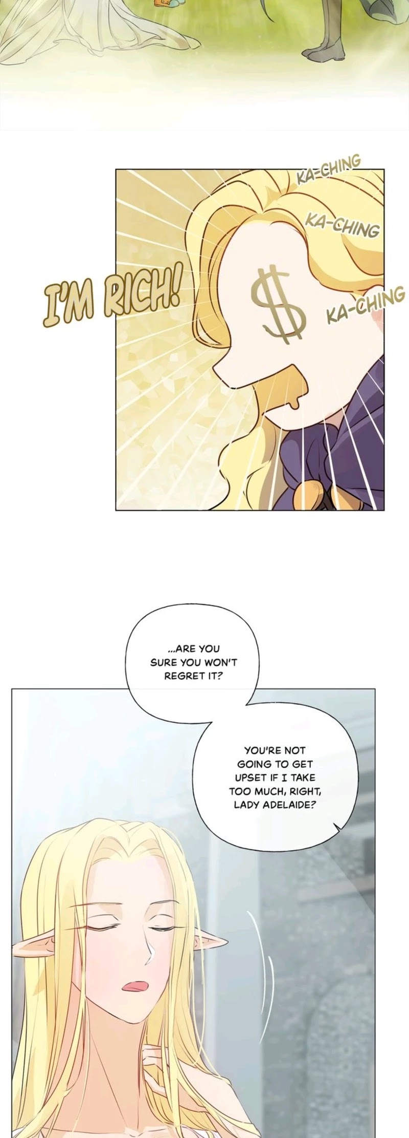 The Golden Haired Elementalist Chapter 52 page 42 - Chapter 52