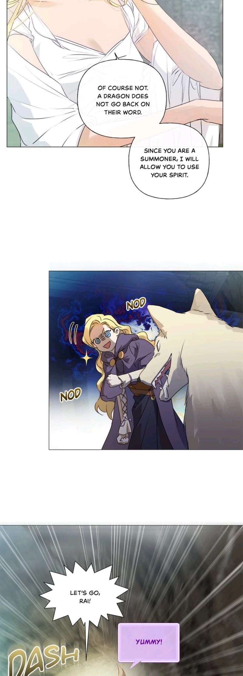 The Golden Haired Elementalist Chapter 52 page 43 - Chapter 52