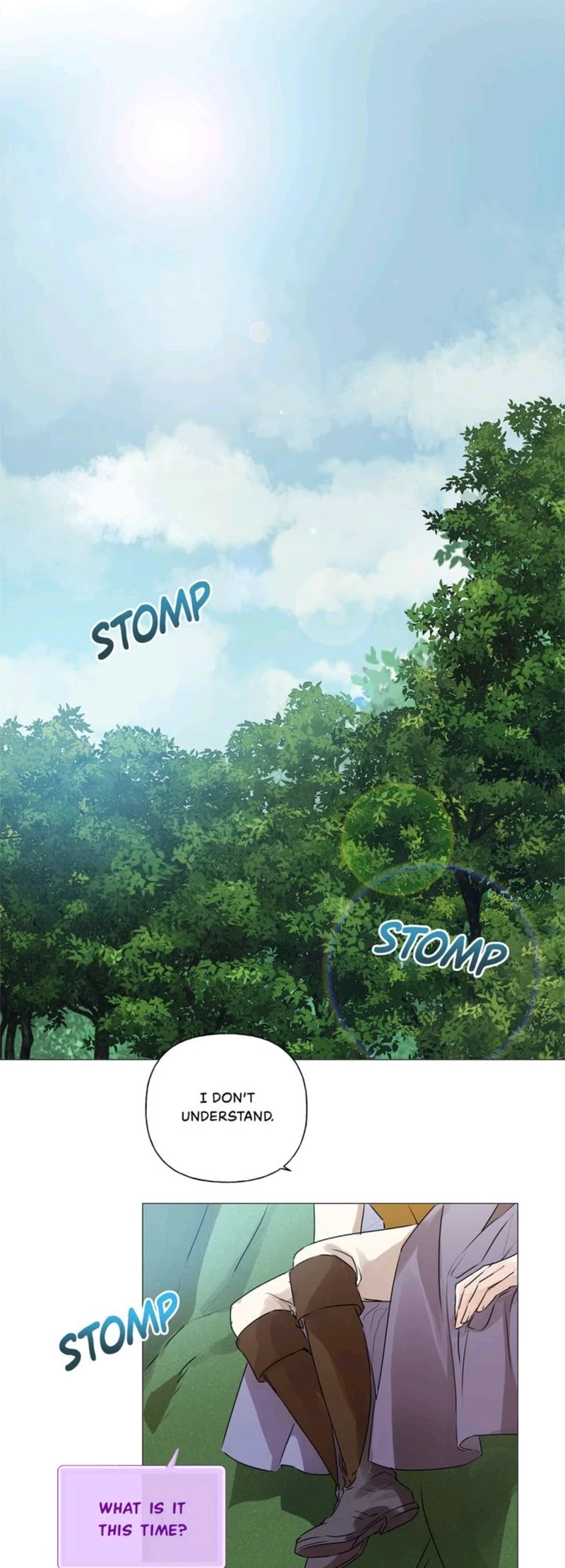 The Golden Haired Elementalist Chapter 52 page 45 - Chapter 52