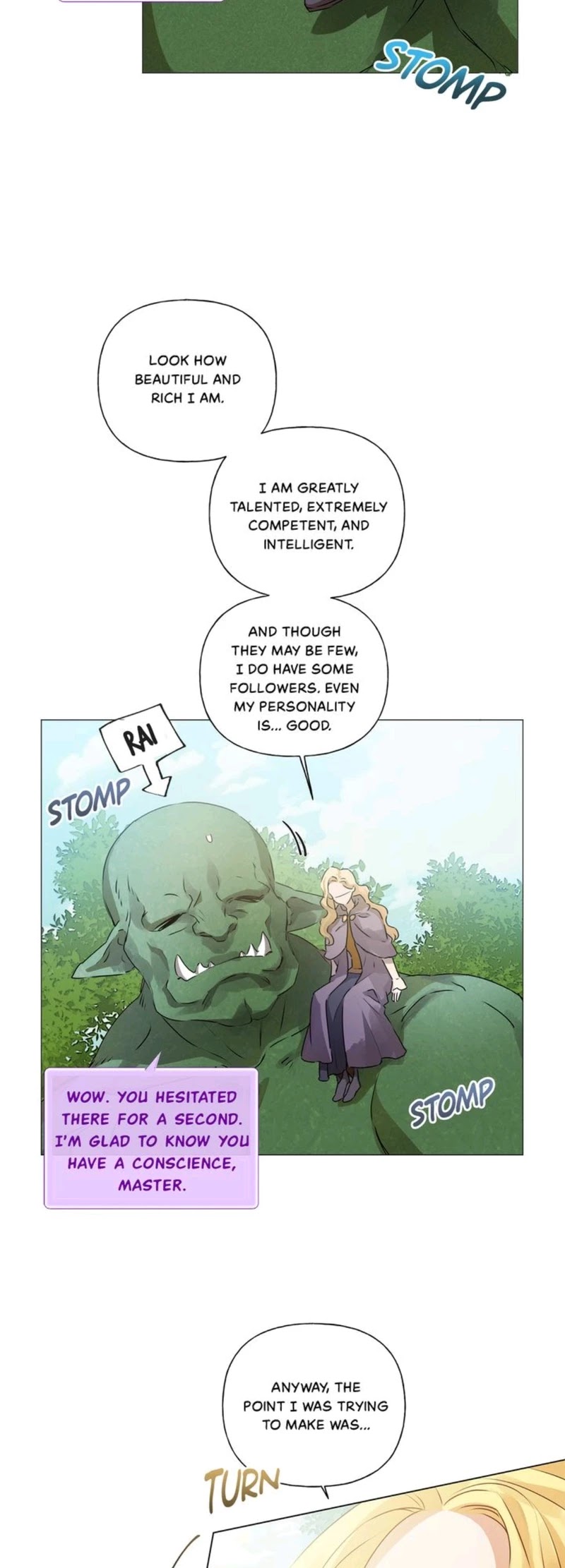 The Golden Haired Elementalist Chapter 52 page 46 - Chapter 52