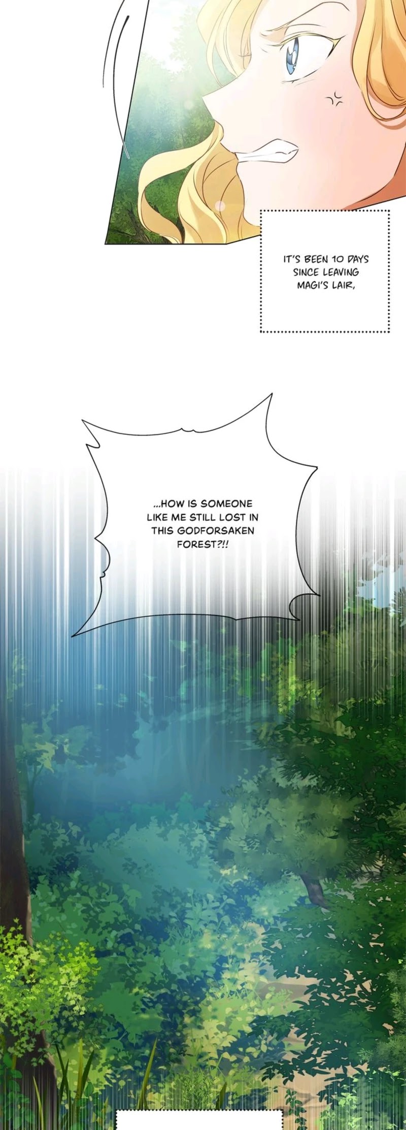 The Golden Haired Elementalist Chapter 52 page 47 - Chapter 52