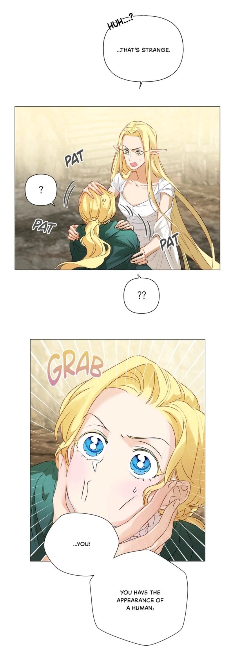 The Golden Haired Elementalist Chapter 52 page 8 - Chapter 52