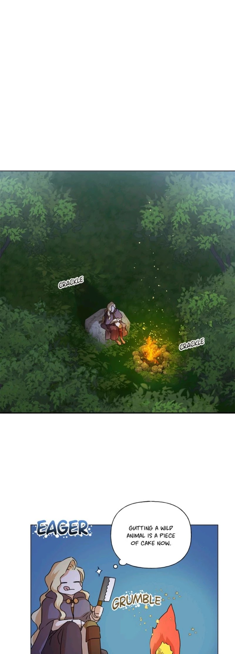 The Golden Haired Elementalist Chapter 53 page 10 - Chapter 53