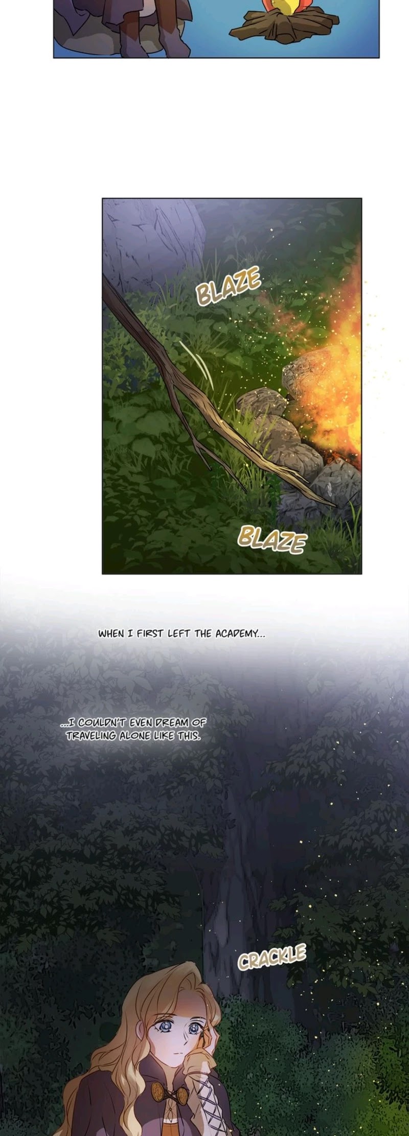 The Golden Haired Elementalist Chapter 53 page 11 - Chapter 53