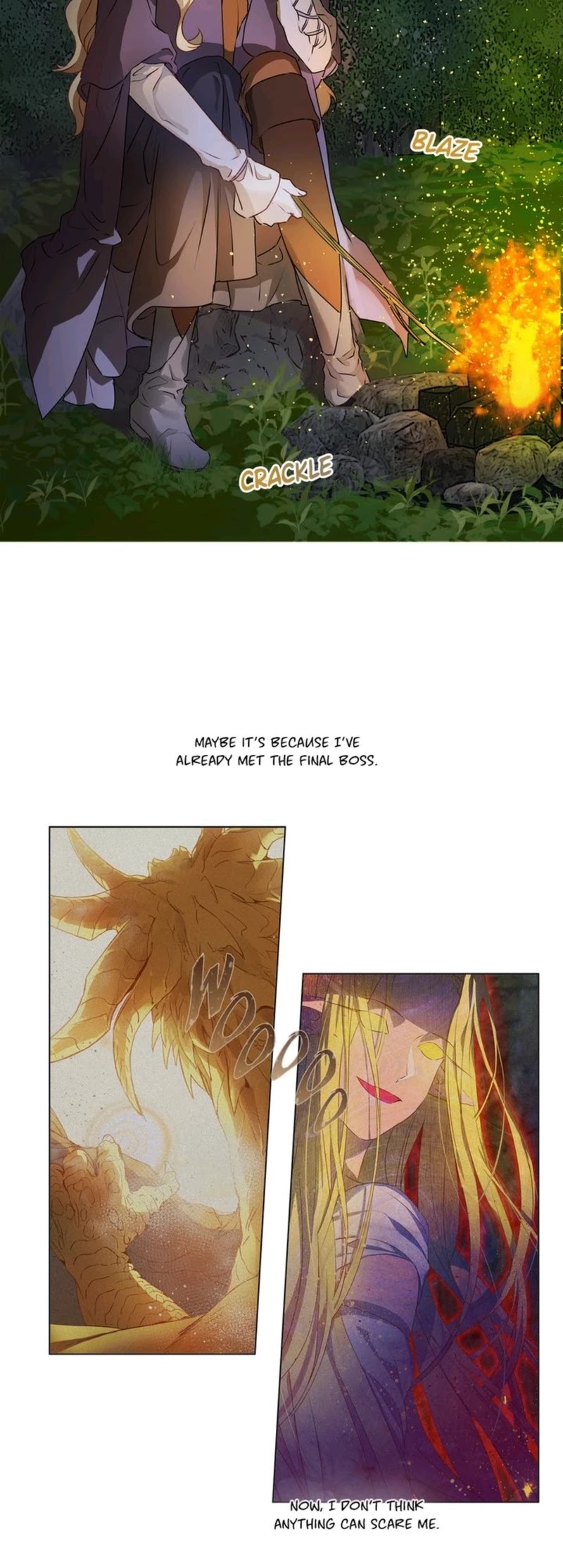 The Golden Haired Elementalist Chapter 53 page 12 - Chapter 53