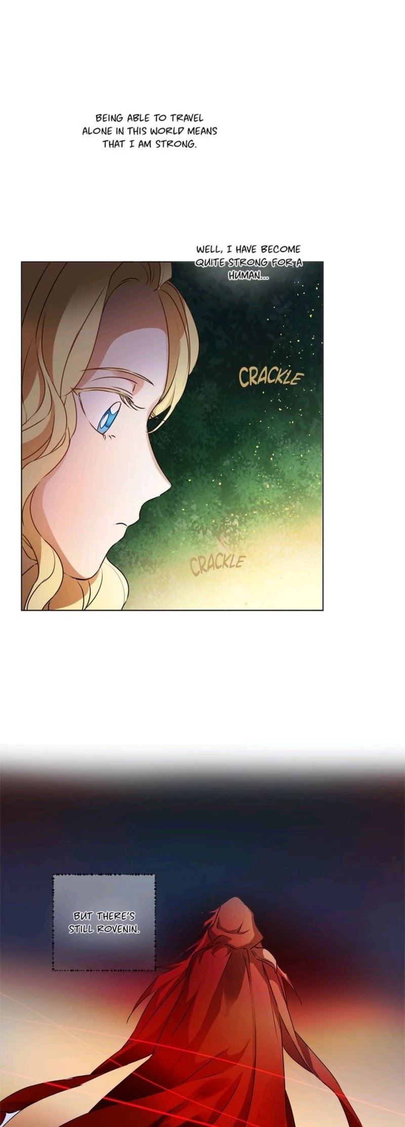 The Golden Haired Elementalist Chapter 53 page 13 - Chapter 53
