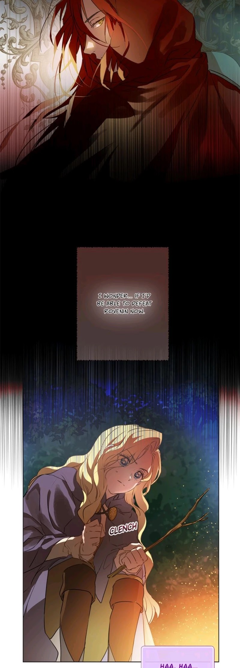 The Golden Haired Elementalist Chapter 53 page 15 - Chapter 53