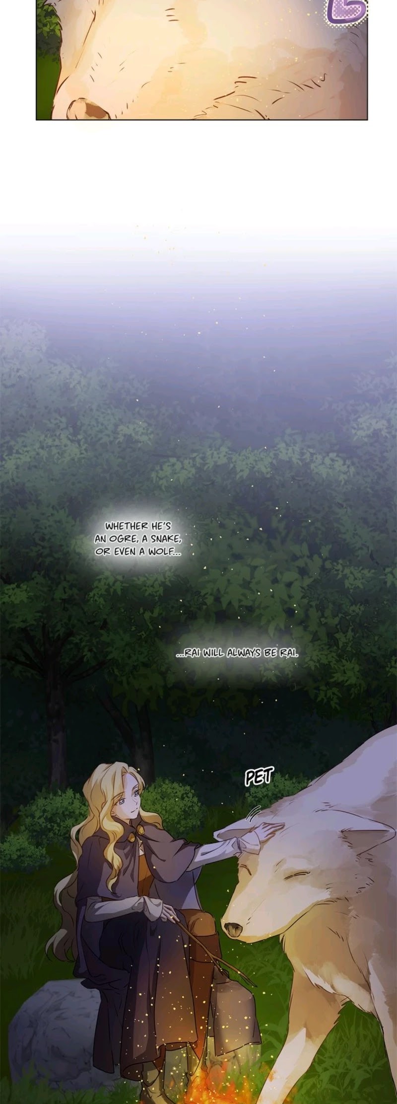 The Golden Haired Elementalist Chapter 53 page 17 - Chapter 53