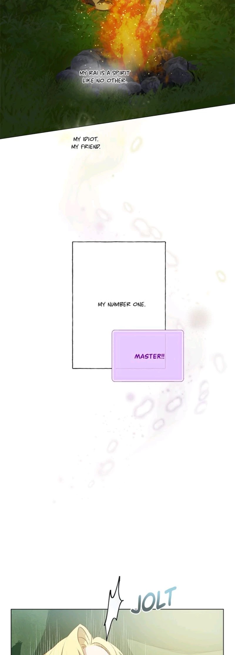 The Golden Haired Elementalist Chapter 53 page 18 - Chapter 53