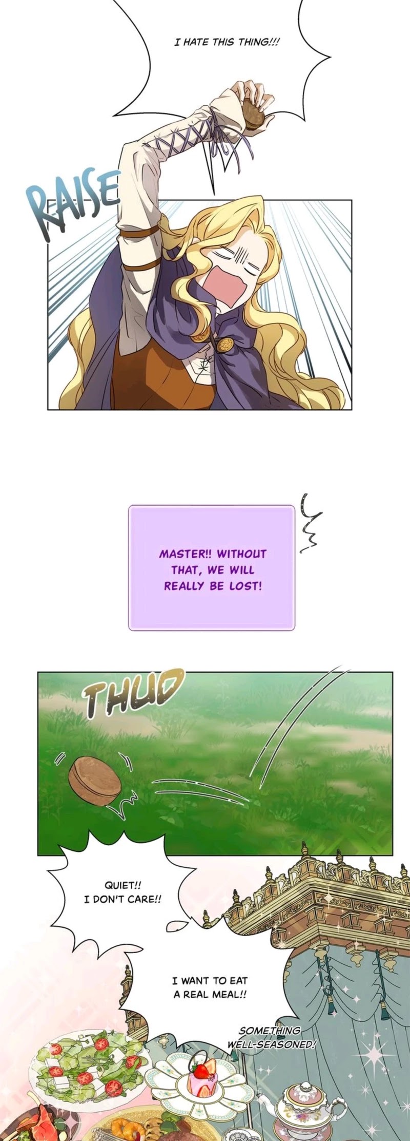 The Golden Haired Elementalist Chapter 53 page 2 - Chapter 53