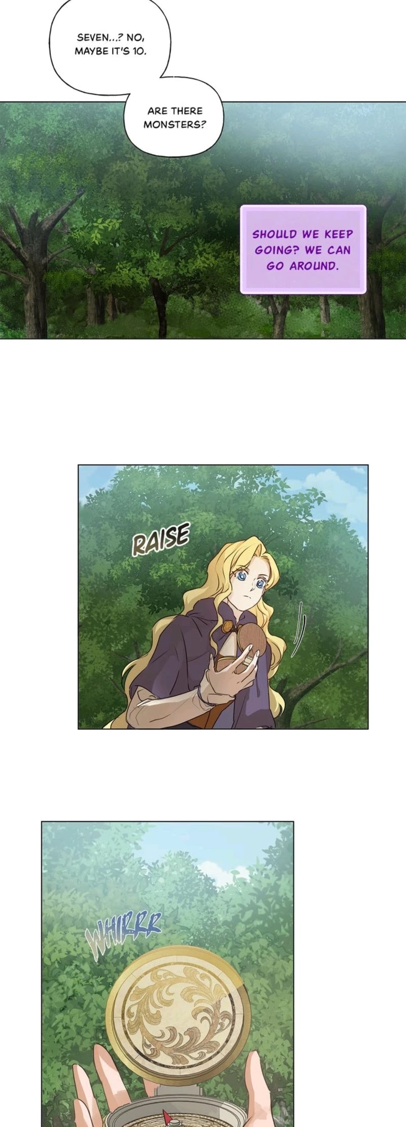 The Golden Haired Elementalist Chapter 53 page 20 - Chapter 53
