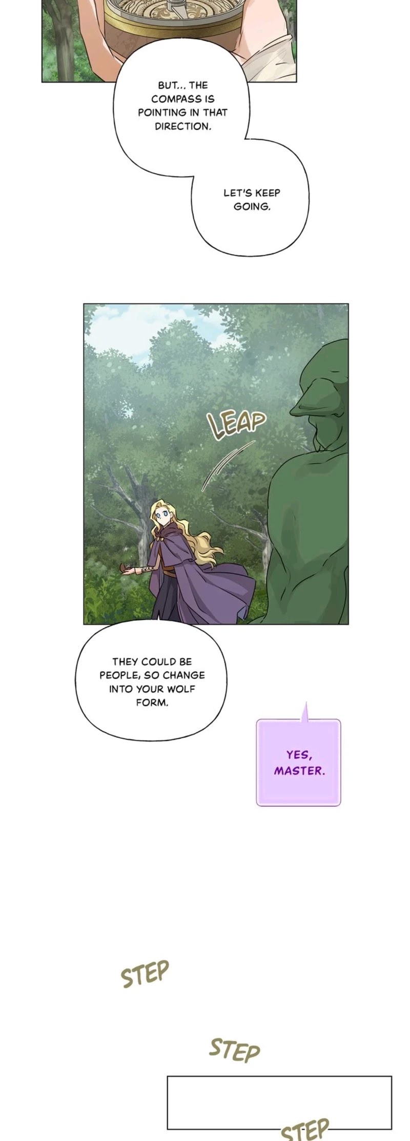 The Golden Haired Elementalist Chapter 53 page 21 - Chapter 53