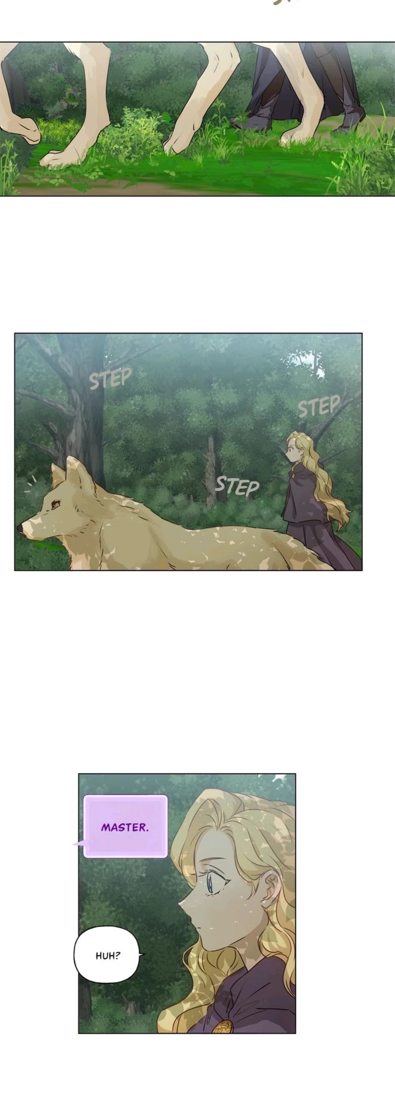 The Golden Haired Elementalist Chapter 53 page 22 - Chapter 53