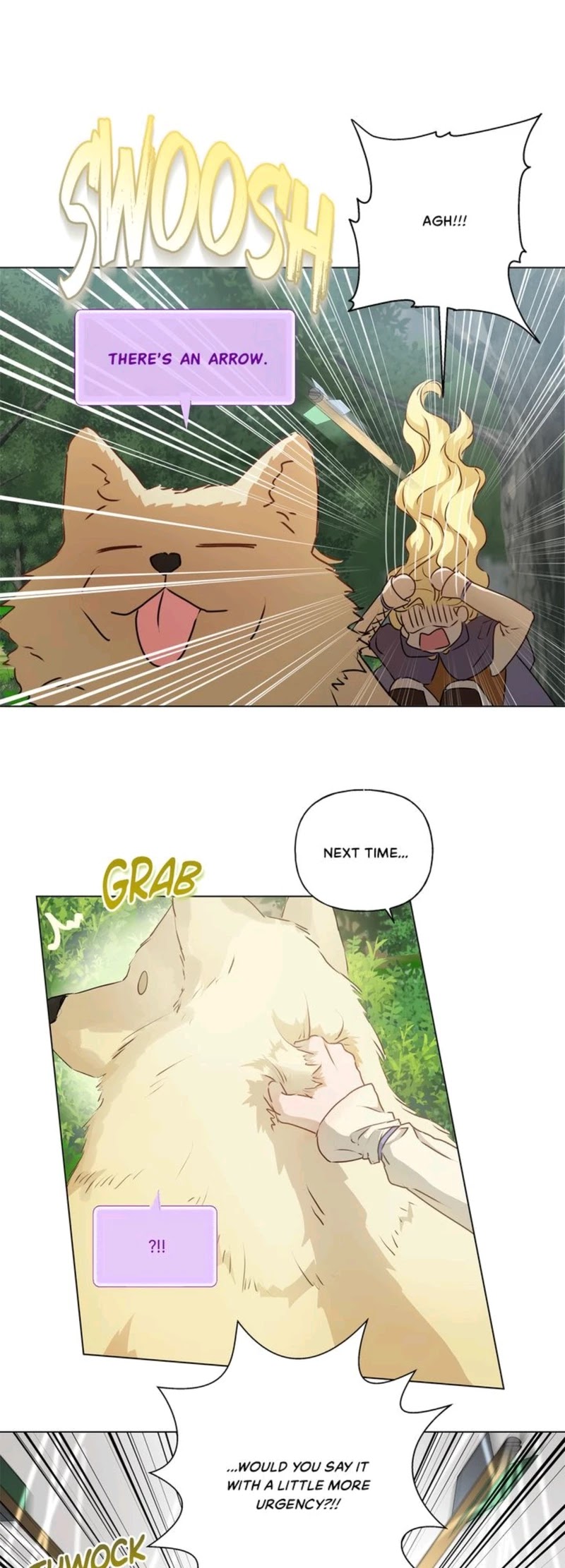 The Golden Haired Elementalist Chapter 53 page 23 - Chapter 53