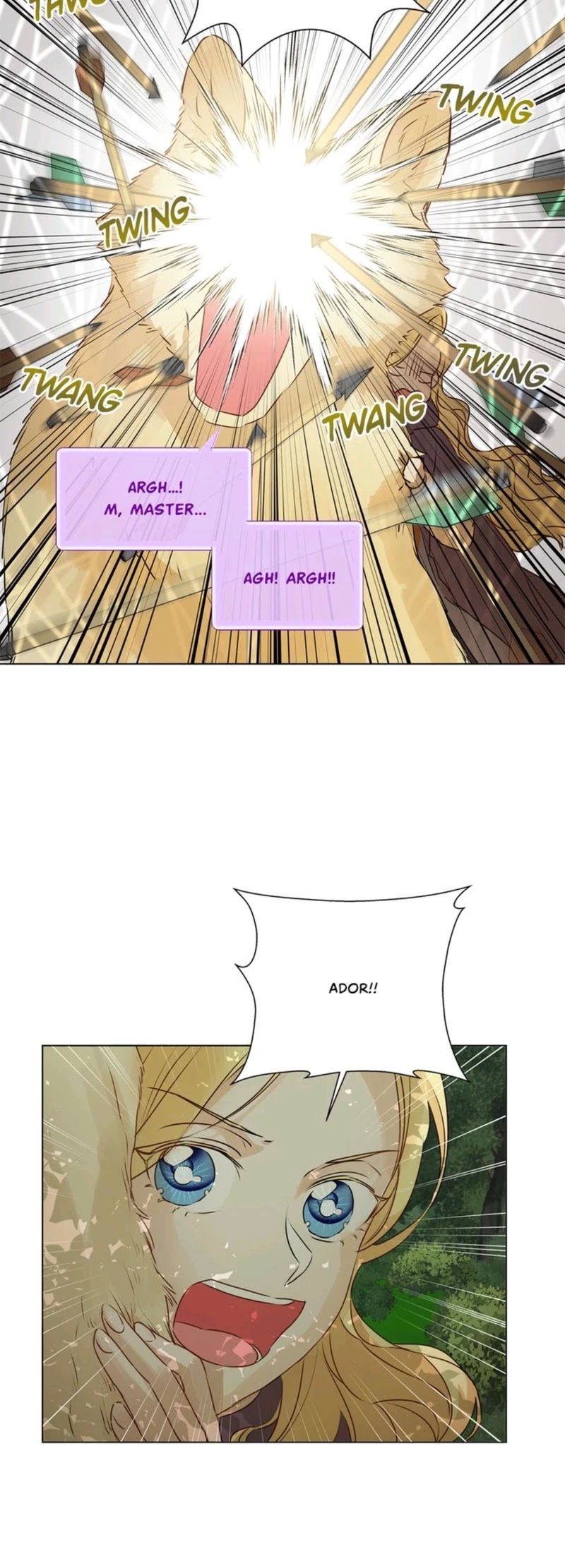 The Golden Haired Elementalist Chapter 53 page 24 - Chapter 53