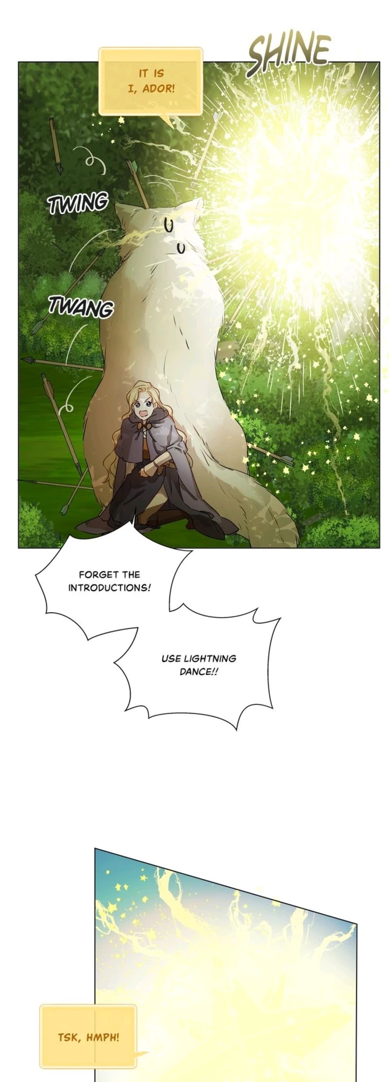 The Golden Haired Elementalist Chapter 53 page 25 - Chapter 53