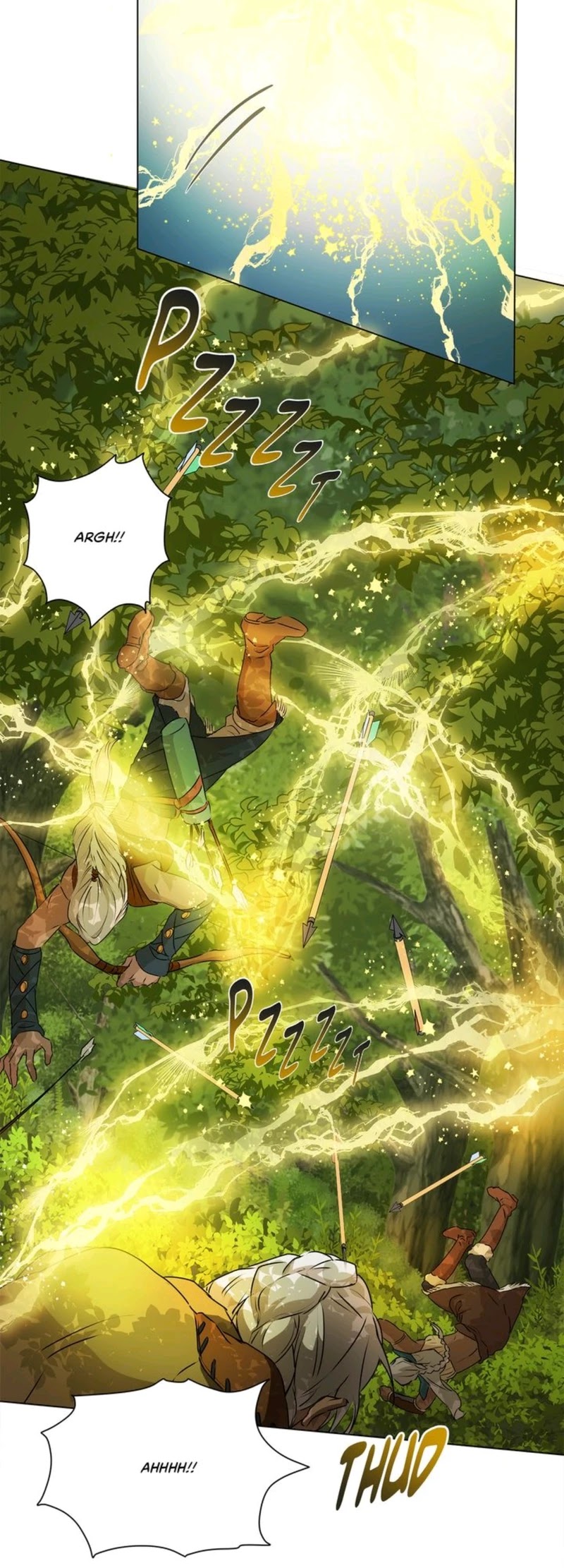 The Golden Haired Elementalist Chapter 53 page 26 - Chapter 53
