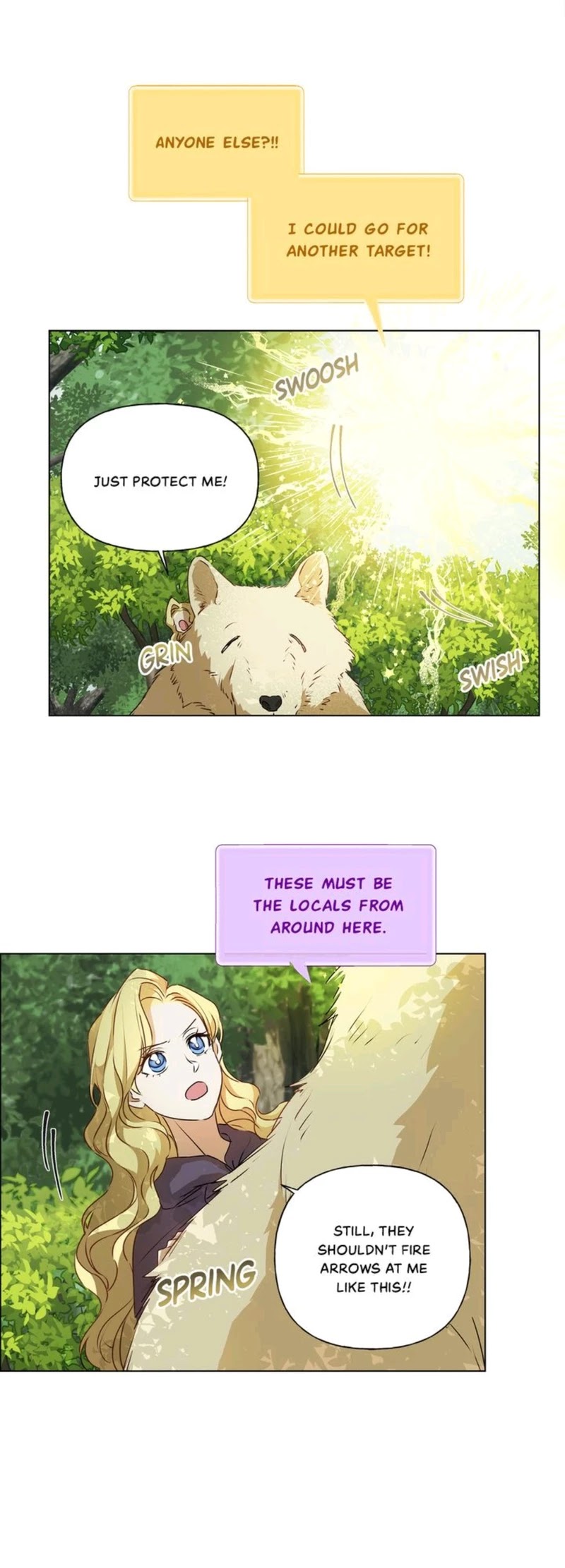 The Golden Haired Elementalist Chapter 53 page 27 - Chapter 53