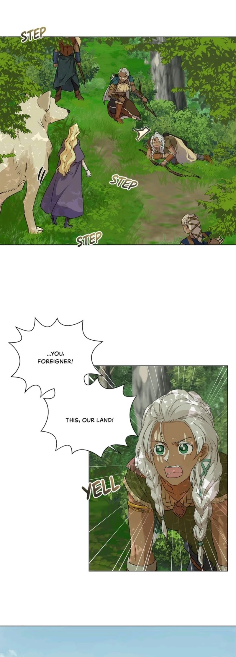 The Golden Haired Elementalist Chapter 53 page 28 - Chapter 53
