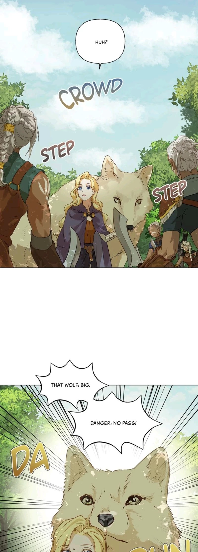 The Golden Haired Elementalist Chapter 53 page 29 - Chapter 53