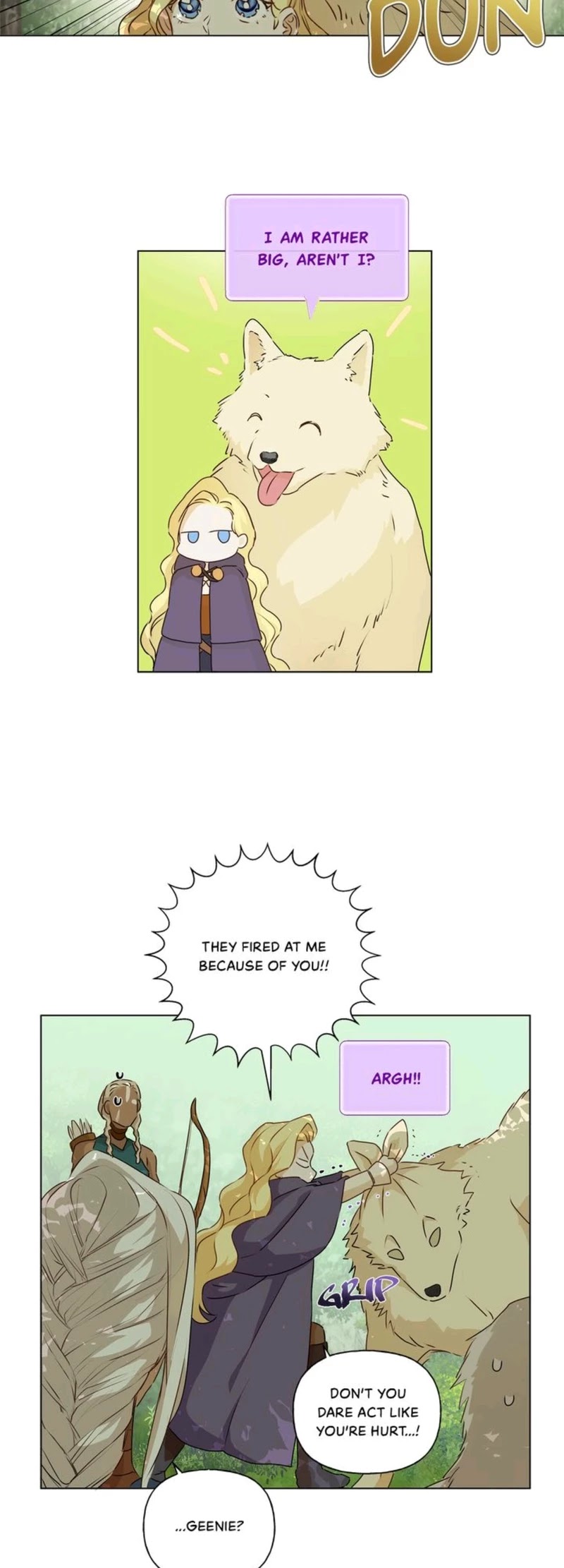 The Golden Haired Elementalist Chapter 53 page 30 - Chapter 53