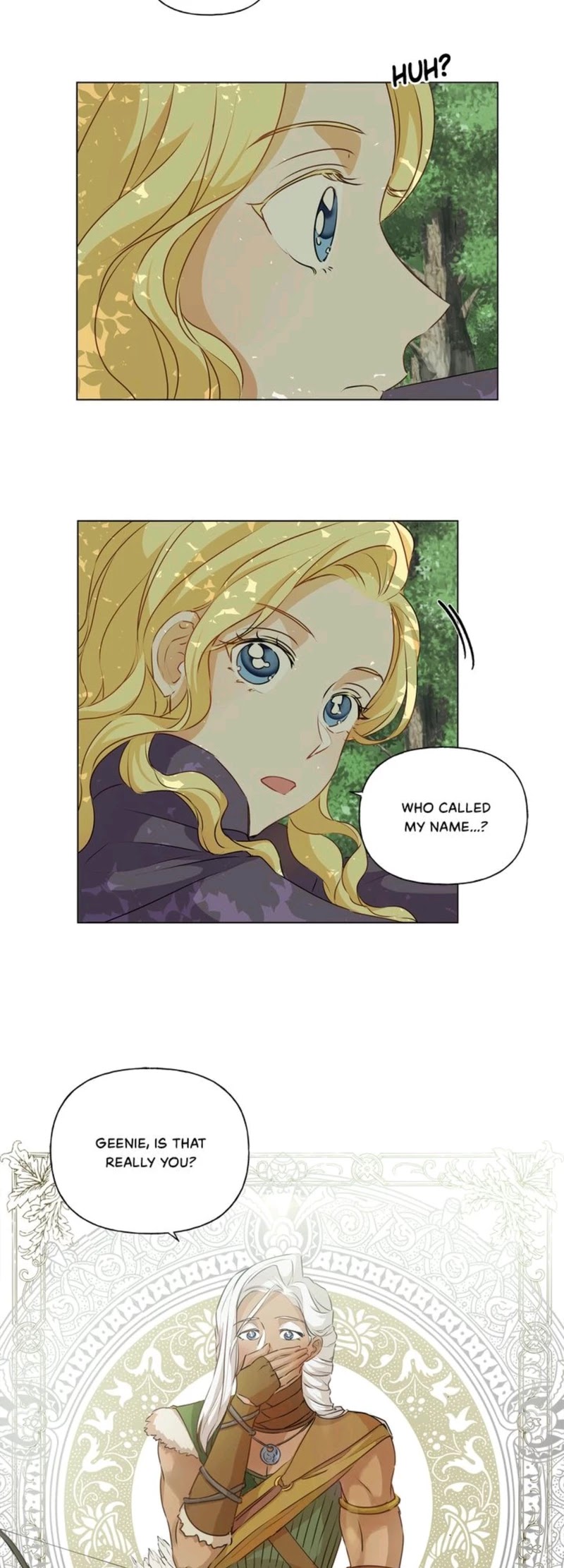 The Golden Haired Elementalist Chapter 53 page 31 - Chapter 53