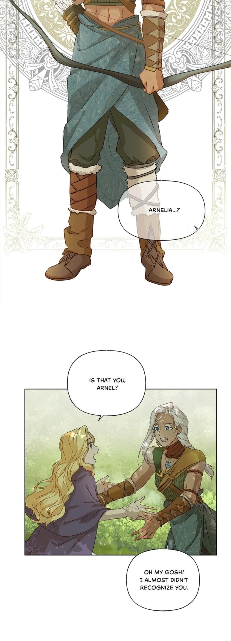 The Golden Haired Elementalist Chapter 53 page 32 - Chapter 53