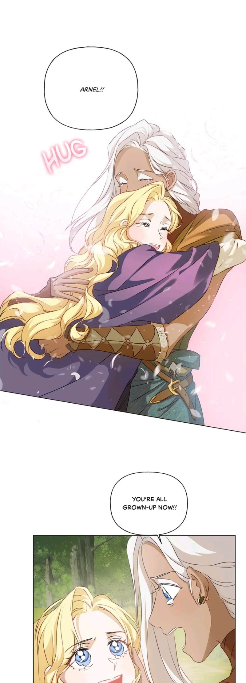 The Golden Haired Elementalist Chapter 53 page 33 - Chapter 53