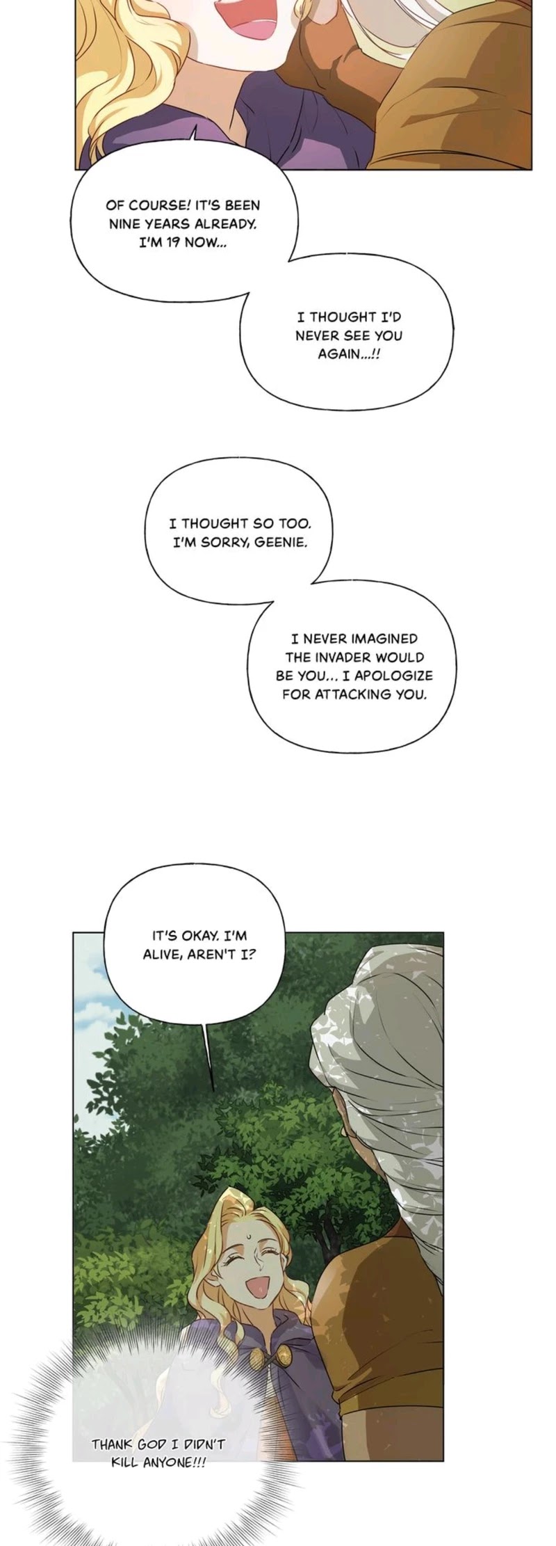 The Golden Haired Elementalist Chapter 53 page 34 - Chapter 53