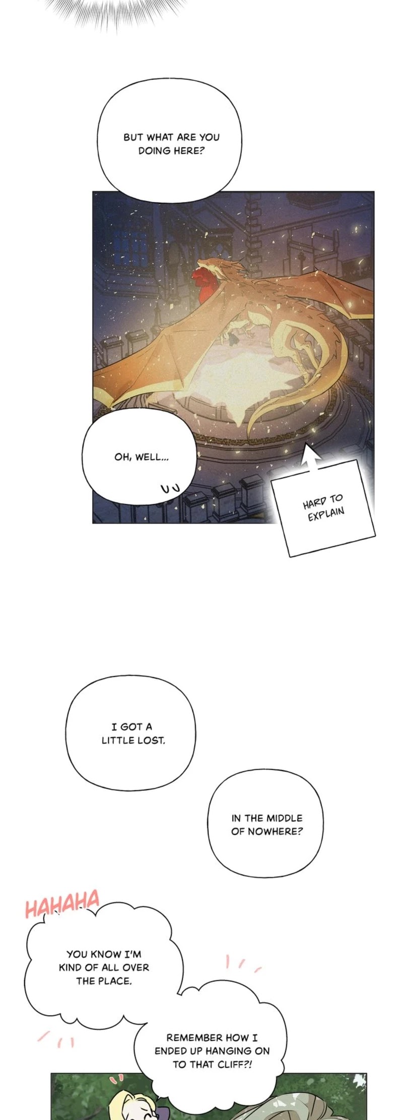 The Golden Haired Elementalist Chapter 53 page 35 - Chapter 53