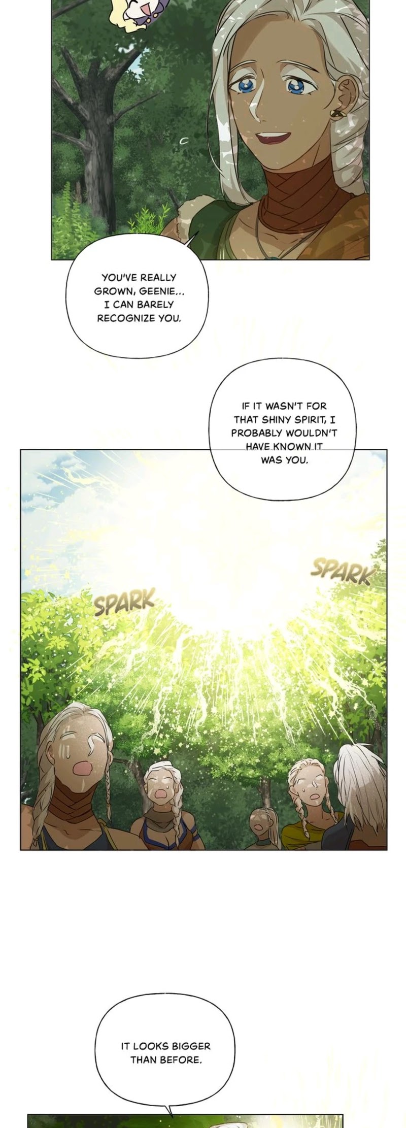 The Golden Haired Elementalist Chapter 53 page 36 - Chapter 53