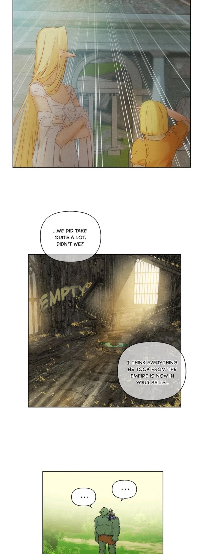 The Golden Haired Elementalist Chapter 53 page 7 - Chapter 53