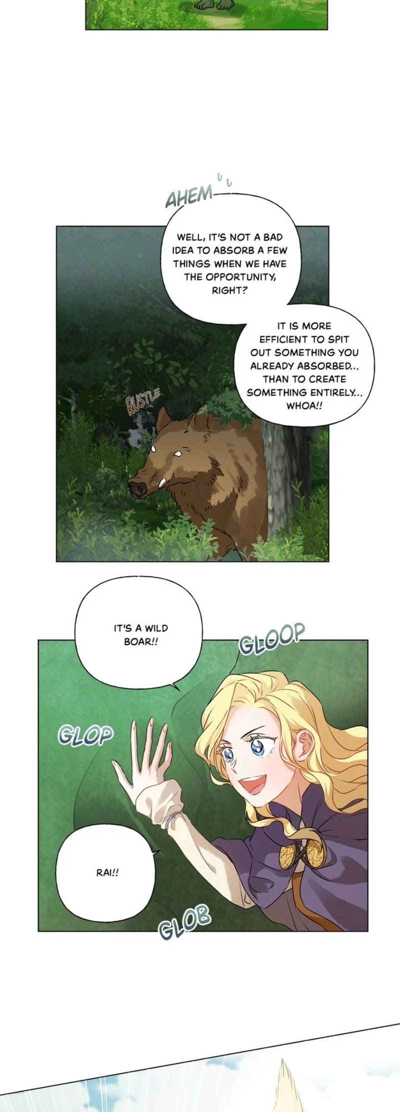 The Golden Haired Elementalist Chapter 53 page 8 - Chapter 53