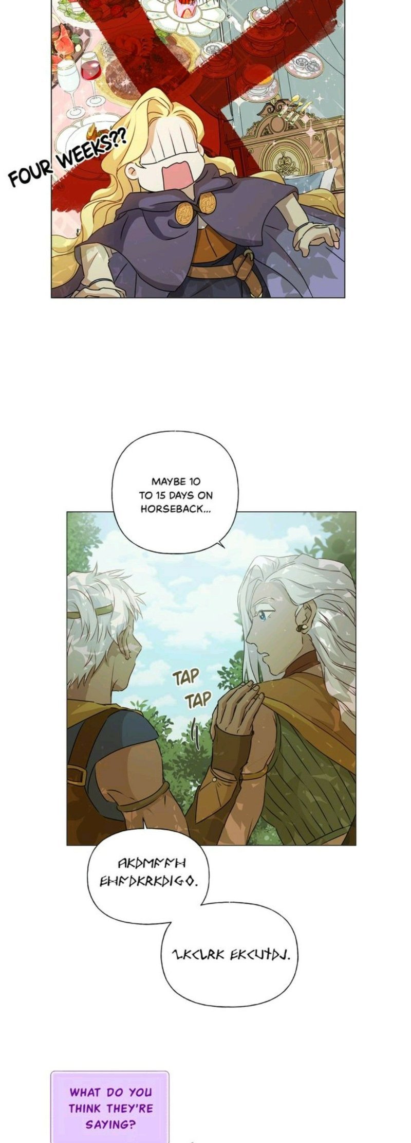 The Golden Haired Elementalist Chapter 54 page 10 - Chapter 54