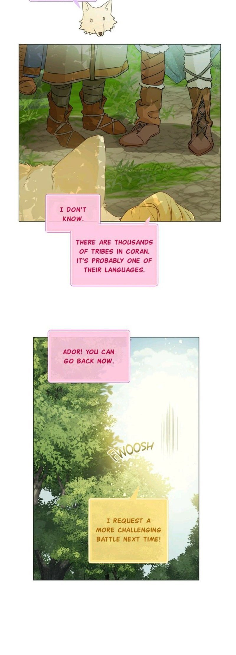 The Golden Haired Elementalist Chapter 54 page 11 - Chapter 54