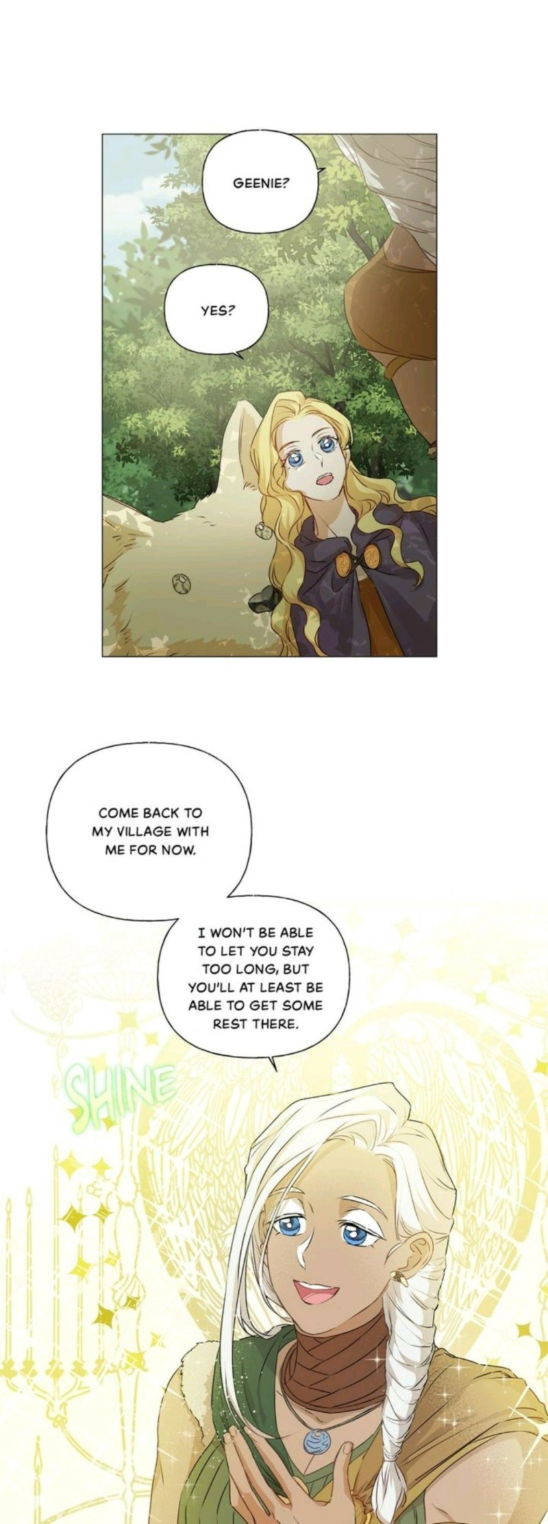 The Golden Haired Elementalist Chapter 54 page 12 - Chapter 54