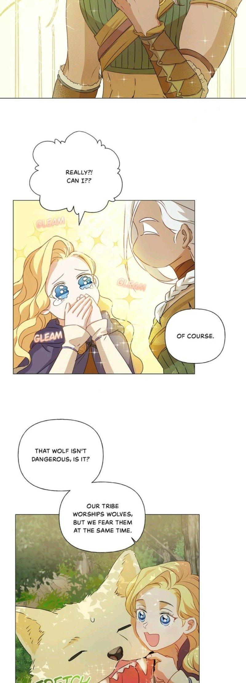 The Golden Haired Elementalist Chapter 54 page 13 - Chapter 54