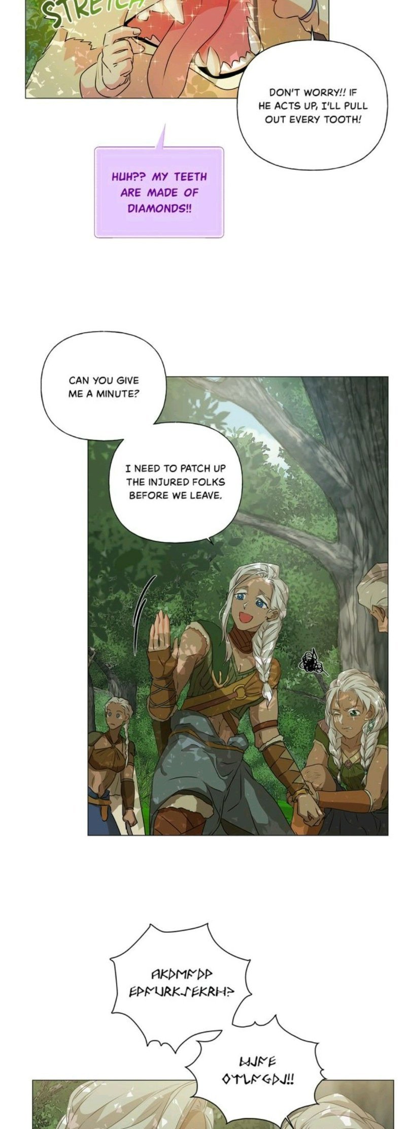 The Golden Haired Elementalist Chapter 54 page 14 - Chapter 54