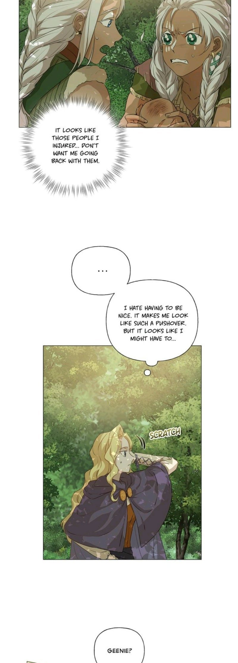The Golden Haired Elementalist Chapter 54 page 15 - Chapter 54