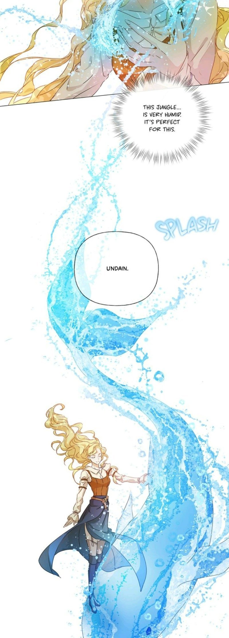 The Golden Haired Elementalist Chapter 54 page 17 - Chapter 54