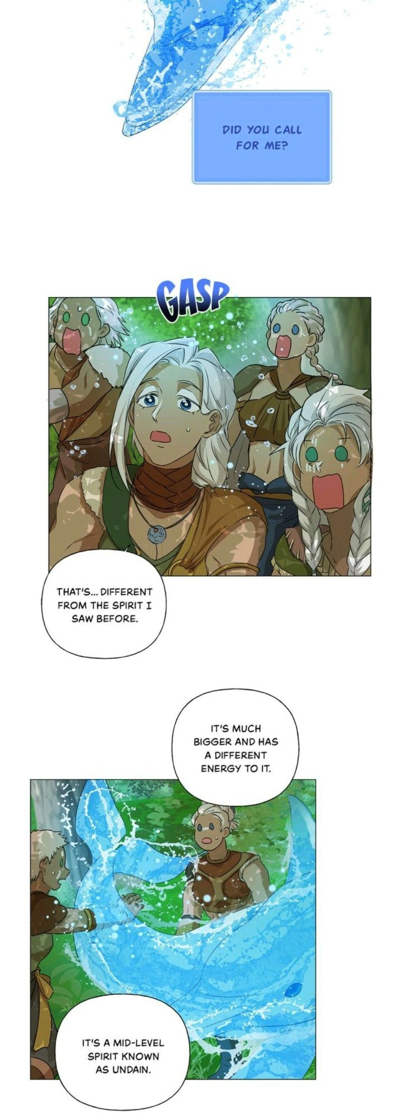 The Golden Haired Elementalist Chapter 54 page 18 - Chapter 54