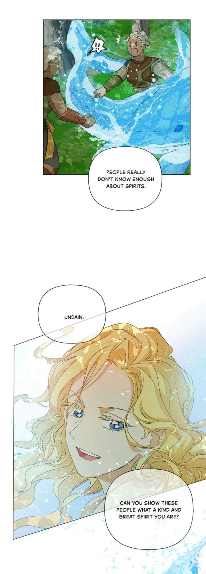 The Golden Haired Elementalist Chapter 54 page 19 - Chapter 54