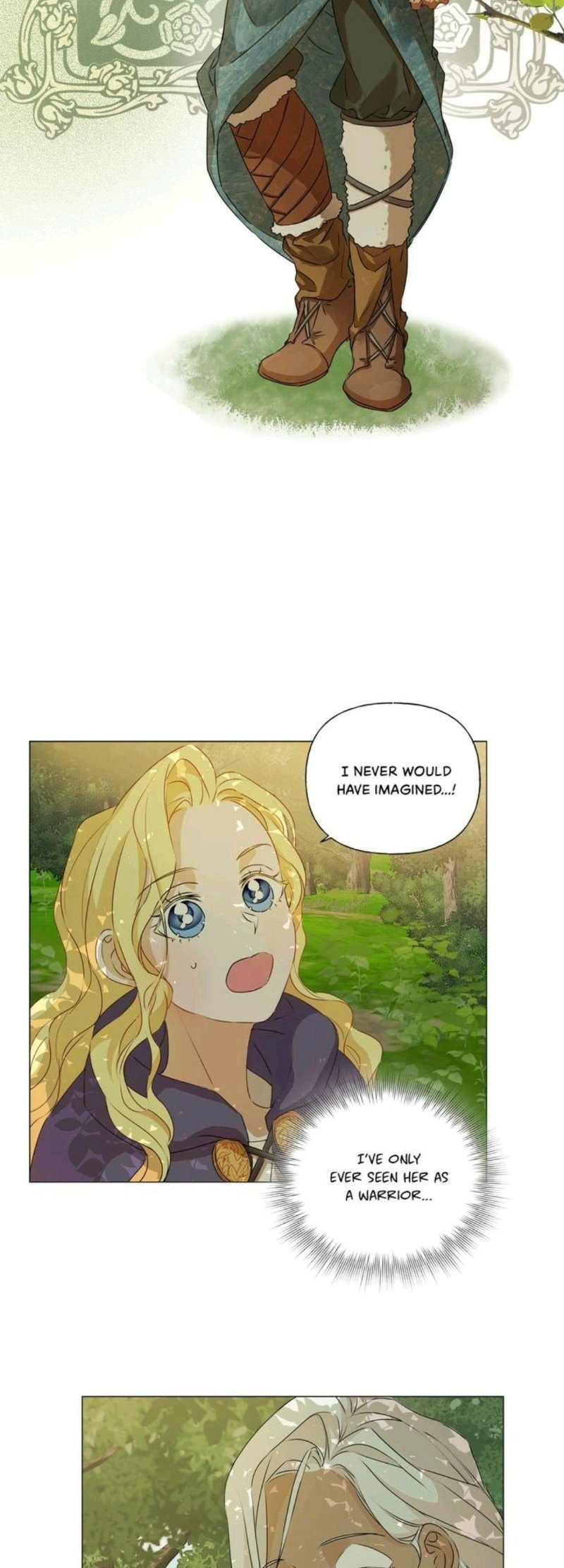 The Golden Haired Elementalist Chapter 54 page 2 - Chapter 54