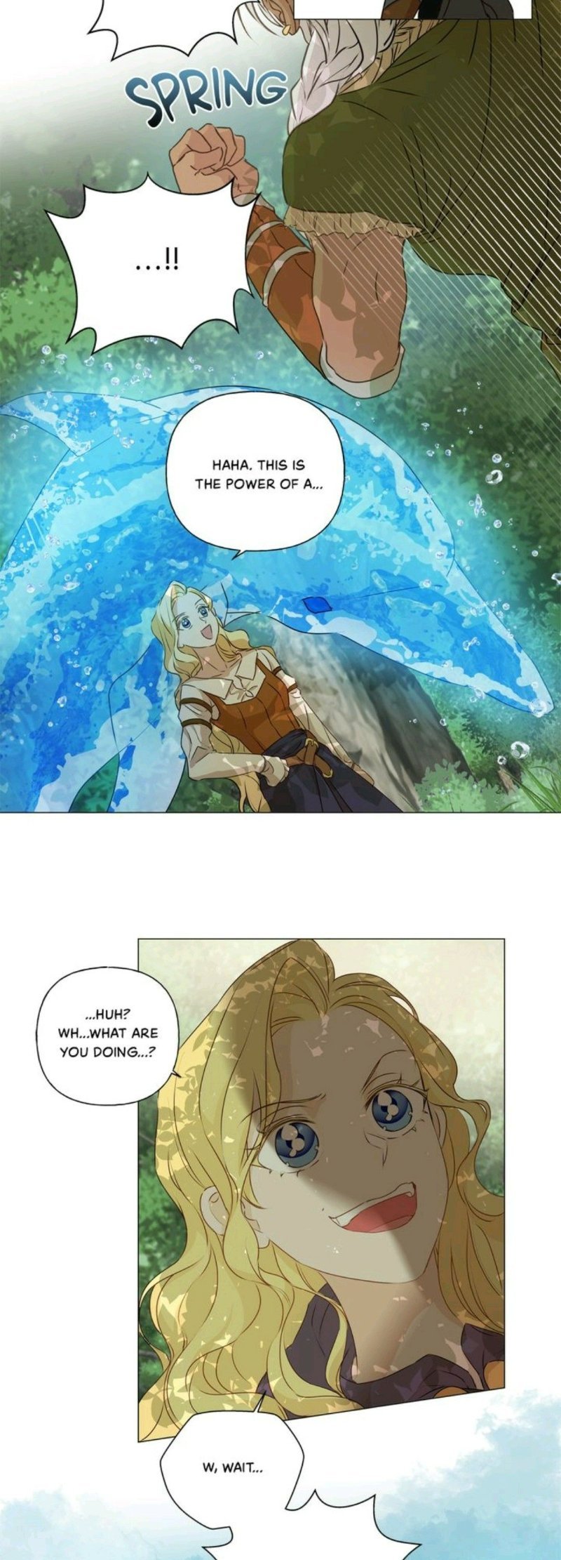 The Golden Haired Elementalist Chapter 54 page 22 - Chapter 54