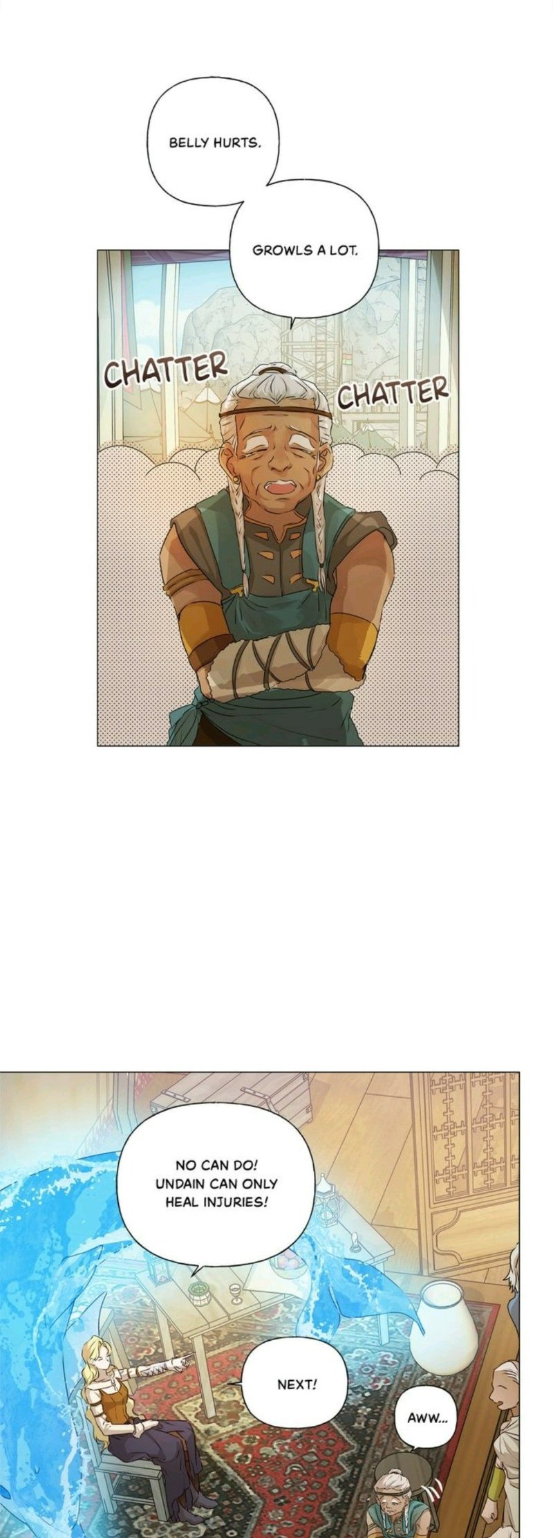 The Golden Haired Elementalist Chapter 54 page 24 - Chapter 54