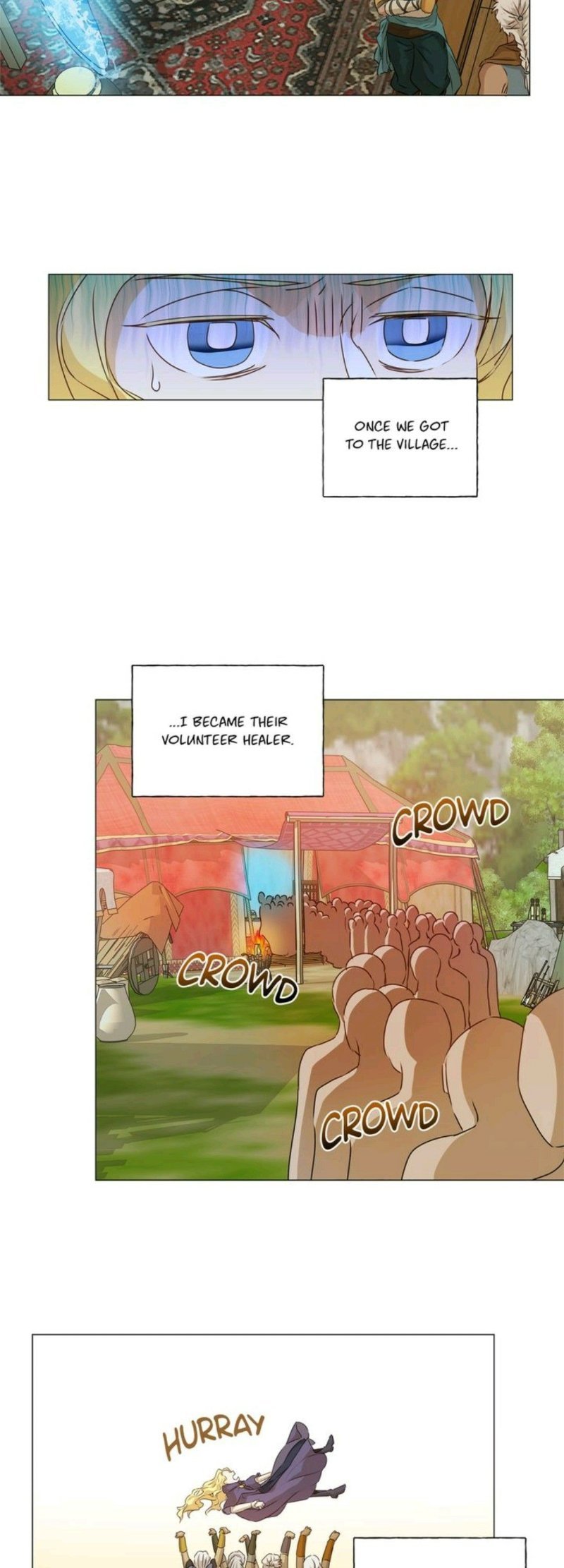 The Golden Haired Elementalist Chapter 54 page 25 - Chapter 54